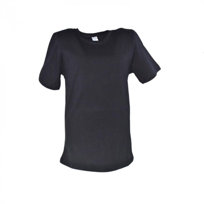 Tricou pentru copii Mini Junior TRCMJ-04, Negru [1]