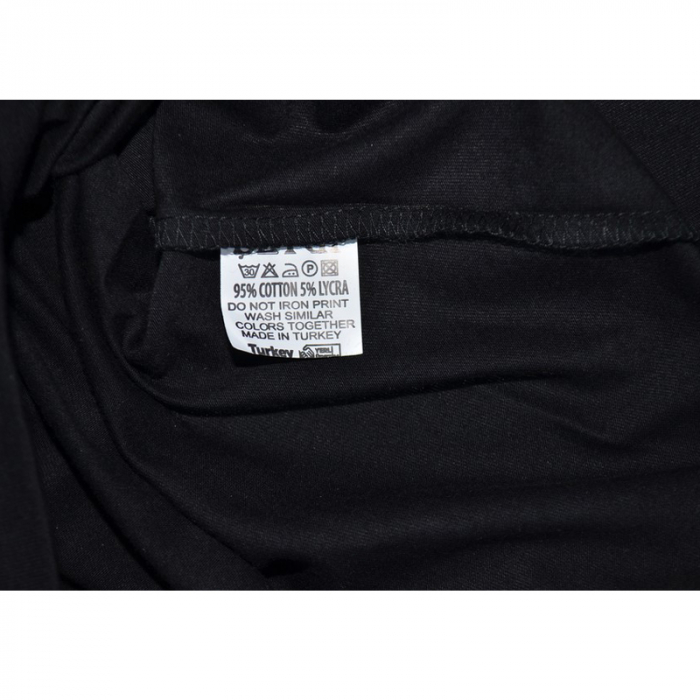 Tricou pentru copii Mini Junior TRCMJ-04, Negru [4]
