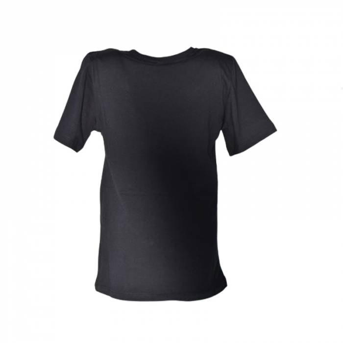 Tricou pentru copii Mini Junior TRCMJ-04, Negru [2]
