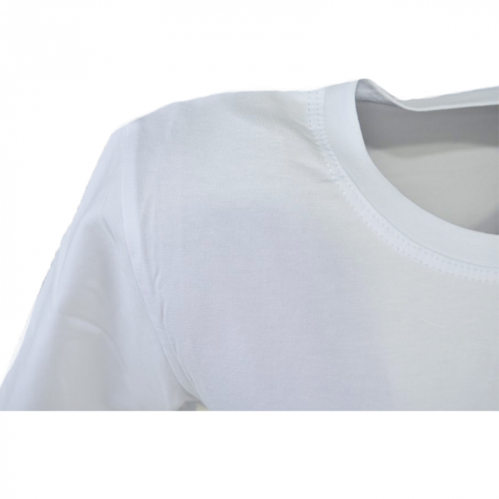 Tricou pentru copii Mini Junior TRCMJ-05, Alb [2]