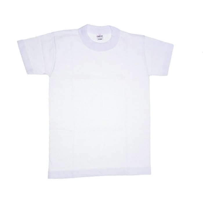 Tricou pentru copii Mini Junior TRMJ-2, Alb [1]