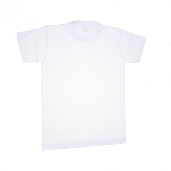 Tricou pentru copii Mini Junior TRMJ-2, Alb [2]