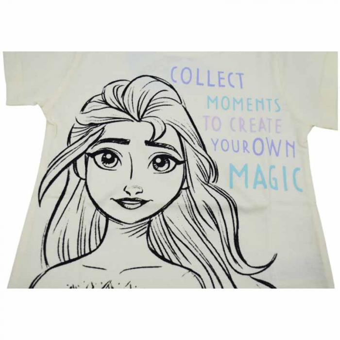 Tricou pentru fete E Plus M 079317, Galben [3]