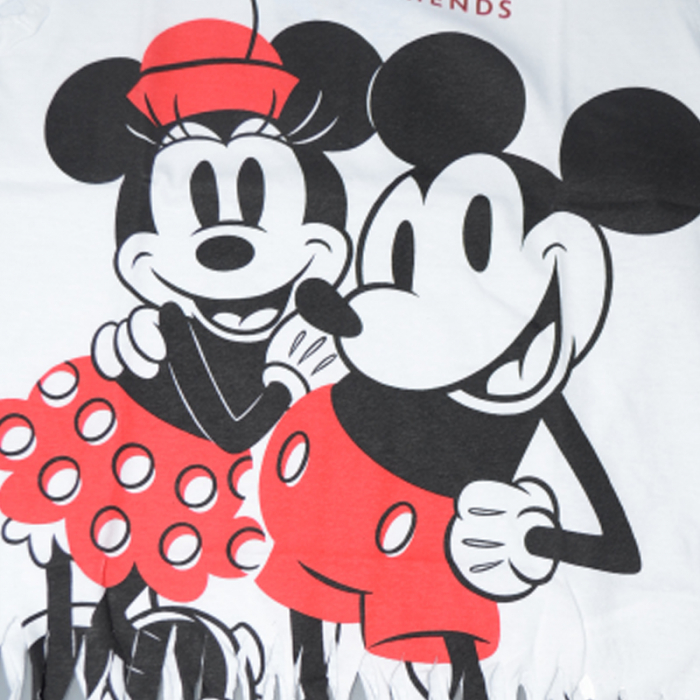 Tricou pentru fete E Plus M 847792, Alb [3]