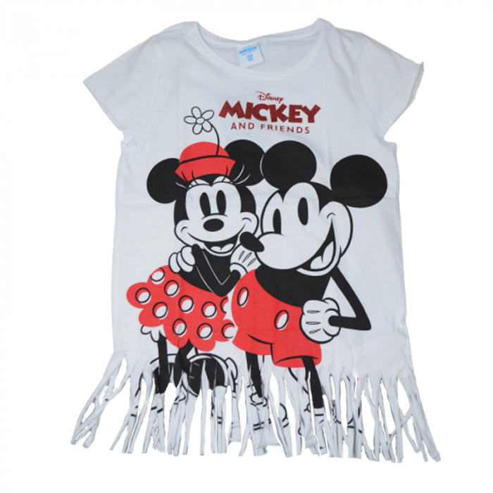 Tricou pentru fete E Plus M 847792, Alb [1]