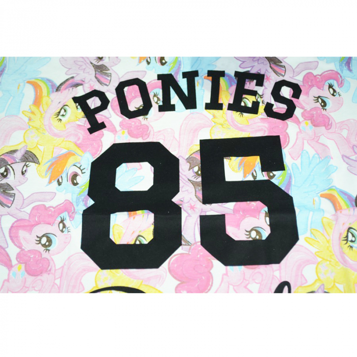 Tricou pentru fete E Plus M Little Pony TPFLP-01-164-cm, Multicolor [3]