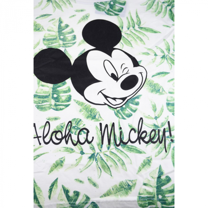 Tricou pentru fete E Plus M Mickey Mouse TPFMM-01-158-cm, Verde [3]