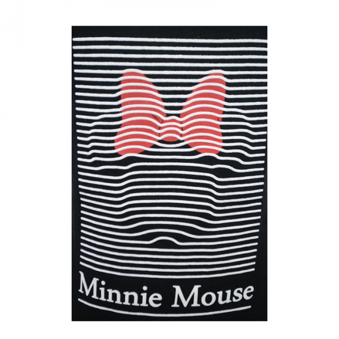 Tricou pentru fete E Plus M Minnie Mouse 894393-122-cm, Negru [3]