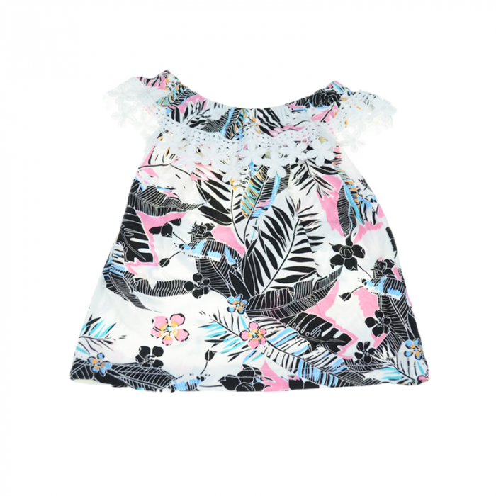 Tricou pentru fete Happy House CVC-1551-116-cm, Multicolor [1]
