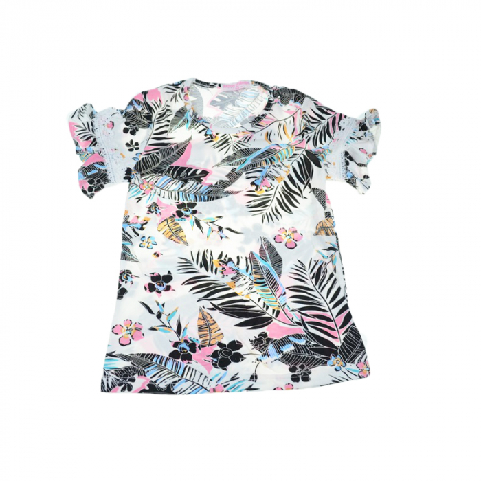 Tricou pentru fete Happy House CVC-1555-3-128-cm, Multicolor [1]