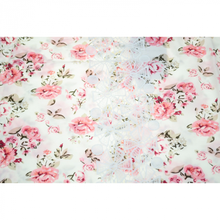Tricou pentru fete Happy House CVC-1557-128-cm, Multicolor [3]