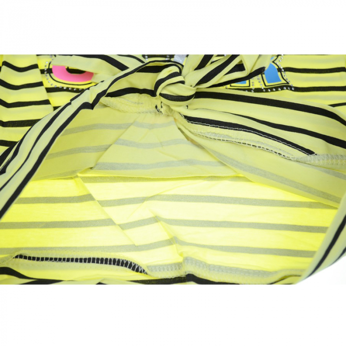 Tricou pentru fete Happy House WB-2783-128-cm, Galben [2]