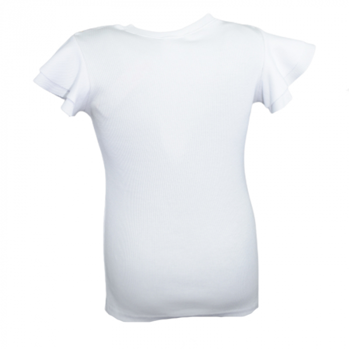 Tricou pentru fete Mini Junior IGM-16, Alb [4]