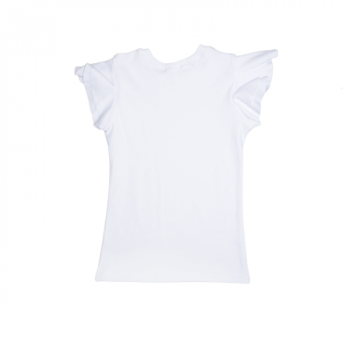 Tricou pentru fete Mini Junior IGM-16, Alb [2]