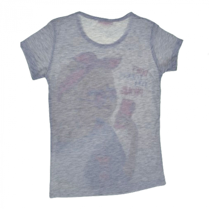 Tricou pentru fete Mini Junior KK4063G, Gri [2]