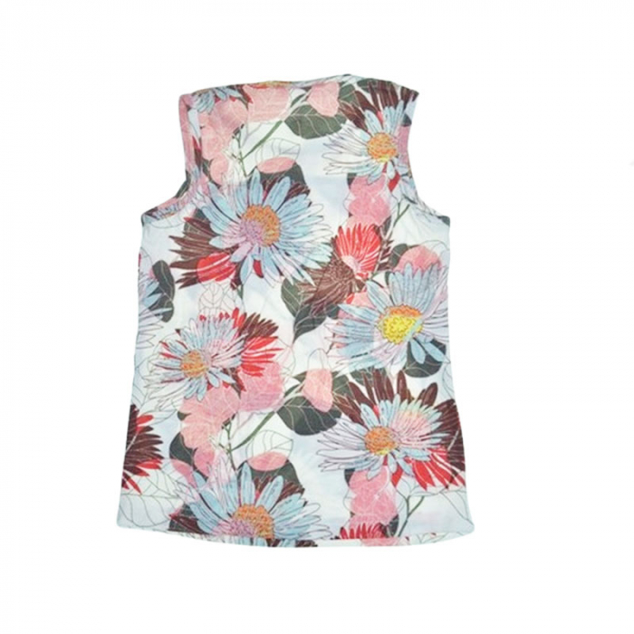 Tricou tip tunica pentru fete Happy House CVC-1553, Multicolor [4]