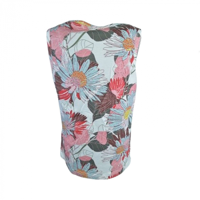 Tricou tip tunica pentru fete Happy House CVC-1553, Multicolor [6]
