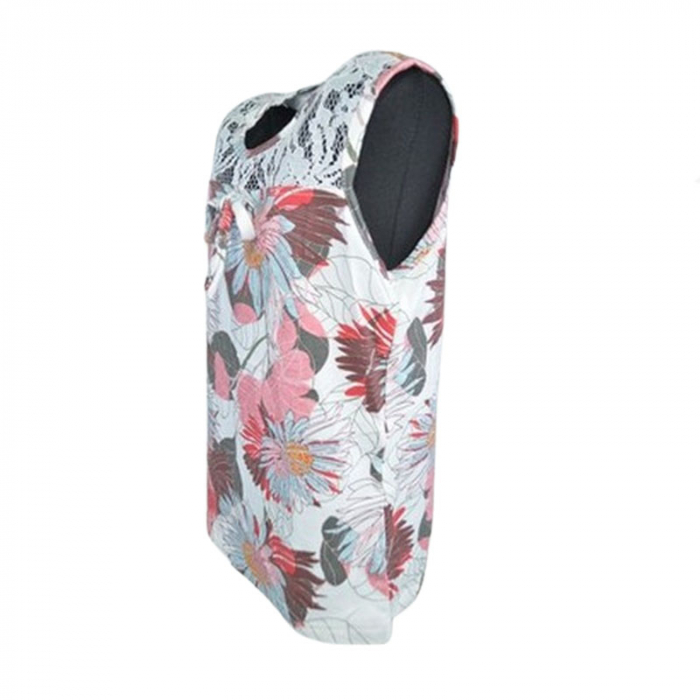 Tricou tip tunica pentru fete Happy House CVC-1553, Multicolor [5]