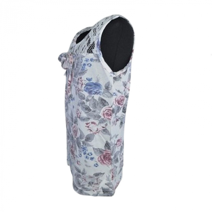 Tricou tip tunica pentru fete Happy House CVC-1553-1, Multicolor [5]