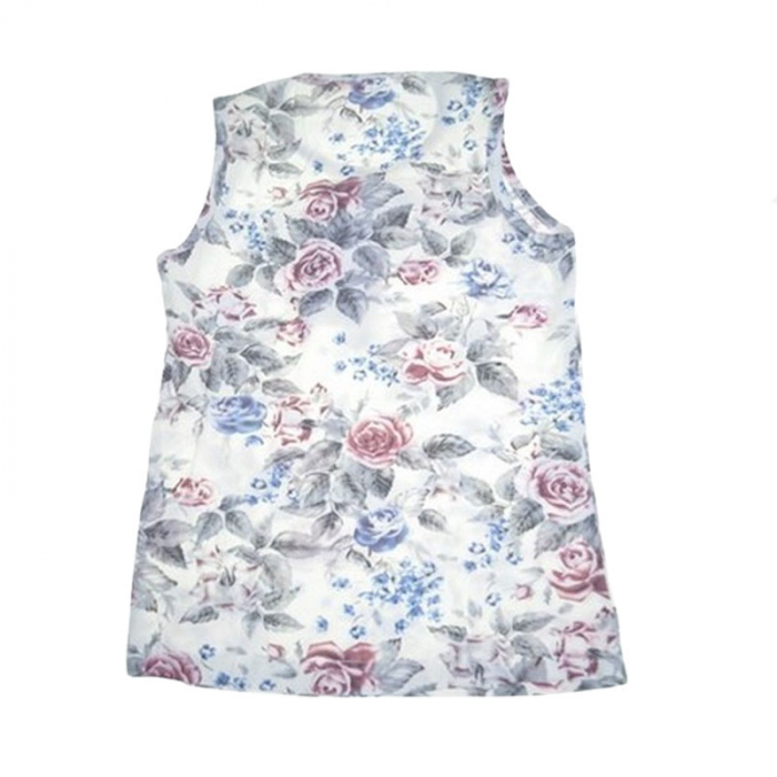 Tricou tip tunica pentru fete Happy House CVC-1553-1, Multicolor [4]