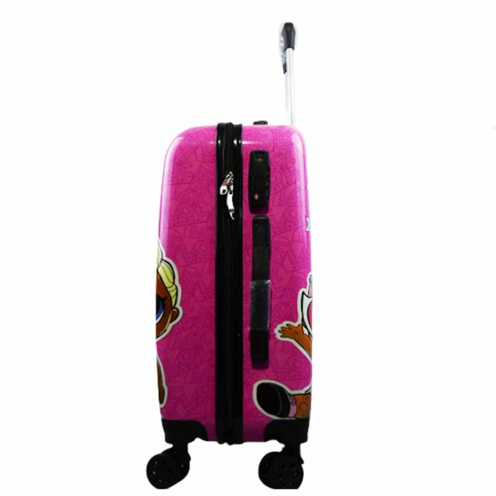 Troler 58 x 35 x 24 cm pentru fete E Plus M LOL 857565R, Roz [2]