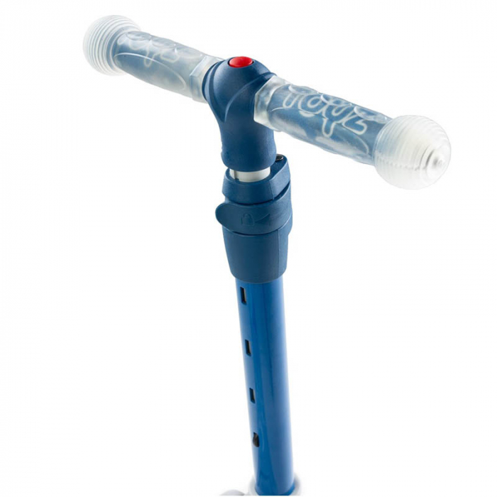 Trotineta cu 3 roti, leduri si sezut pentru copii Toyz Tixi TTT-AL, Multicolor [4]