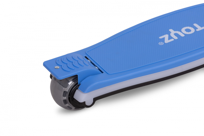 Trotineta cu 3 roti si lumini, pentru copii, Toyz Carbon, 04061, Albastru [6]