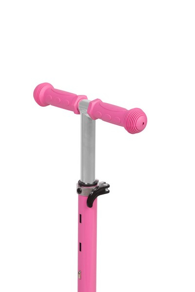 Trotineta cu 3 roti si lumini, pentru copii, Toyz Carbon, 04062, Roz [5]