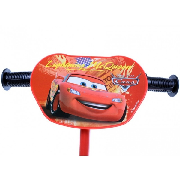 Trotineta cu 3 roti SMOBY cu CARS 450141RO, Rosu [3]