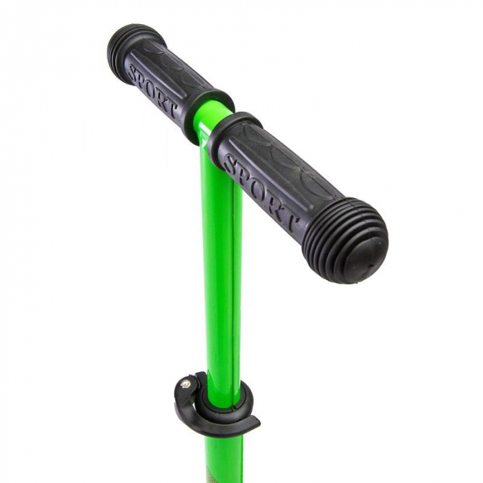 Trotineta cu leduri Toyz CARBON TTC1V, Verde [4]