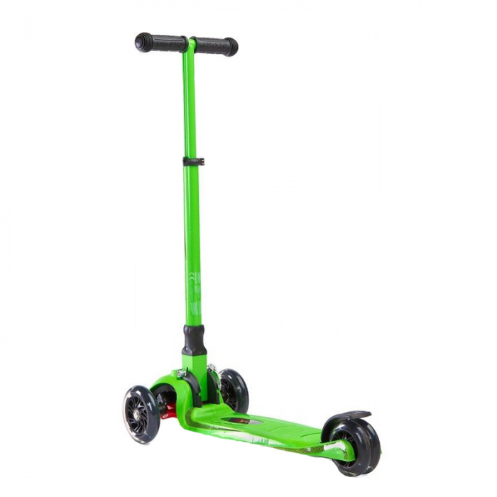 Trotineta cu leduri Toyz CARBON TTC1V, Verde [3]