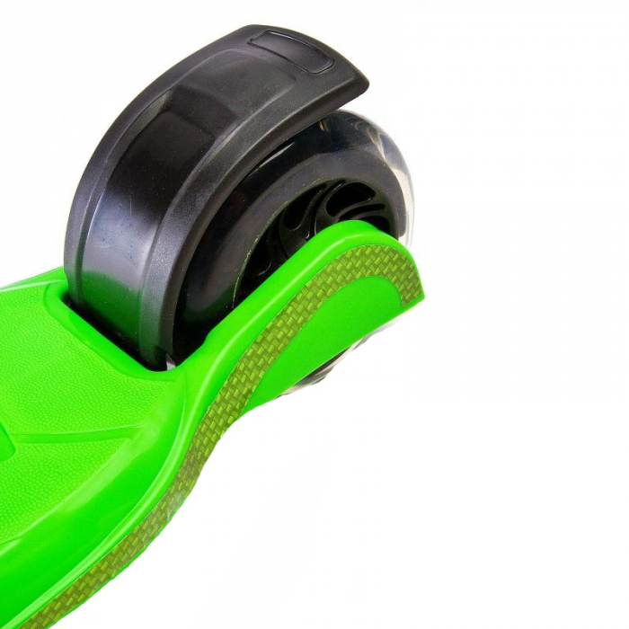 Trotineta cu leduri Toyz CARBON TTC1V, Verde [2]