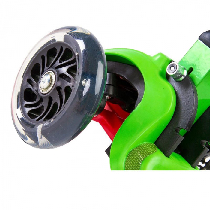 Trotineta cu leduri Toyz CARBON TTC1V, Verde [5]