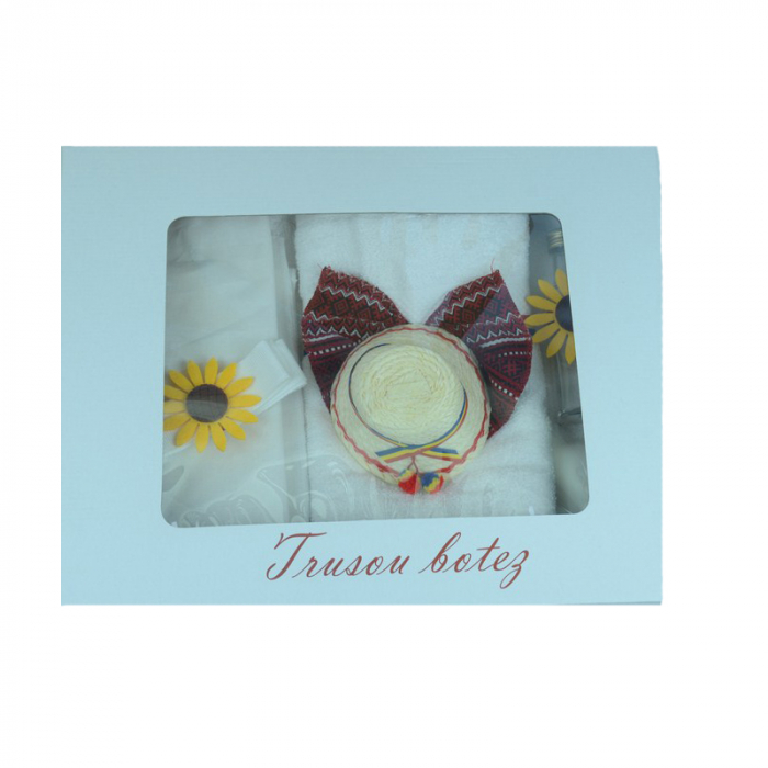 Trusou botez 6 piese baieti Mini Junior TBN-02 [3]