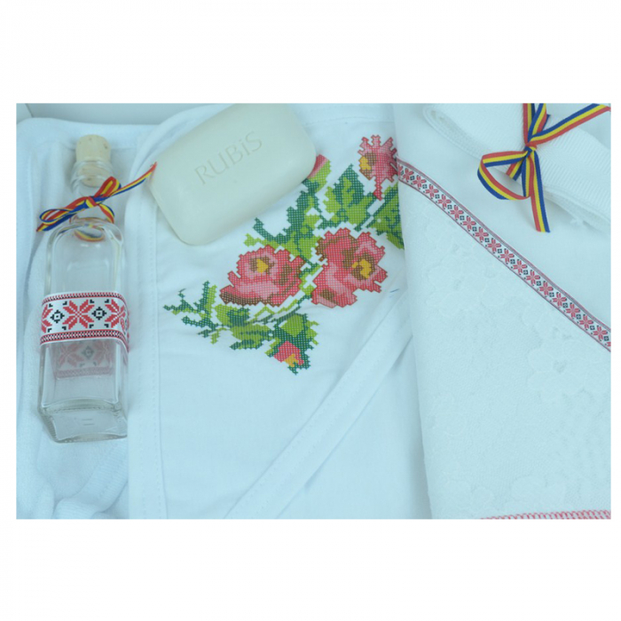 Trusou botez 6 piese Fete Mini Junior TBN-05 [2]