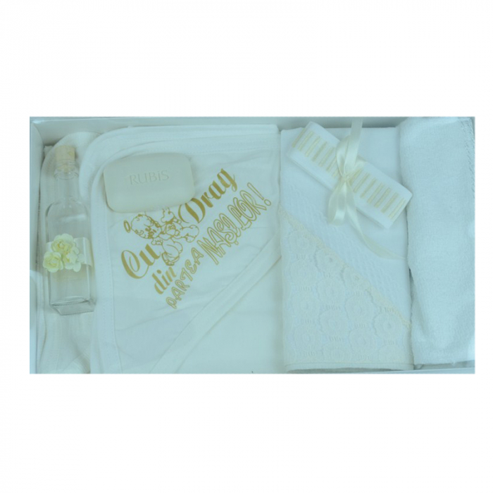 Trusou botez 6 piese Mini Junior TBN-03 [3]