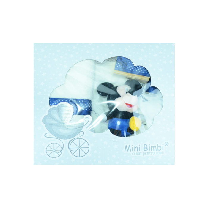 Trusou botez baieti Mini Bimbi Mickey Mouse TMB-06 [3]
