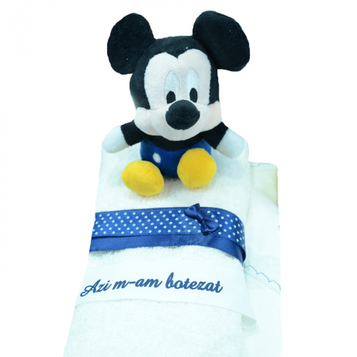 Trusou botez baieti Mini Bimbi Mickey Mouse TMB-06 [2]