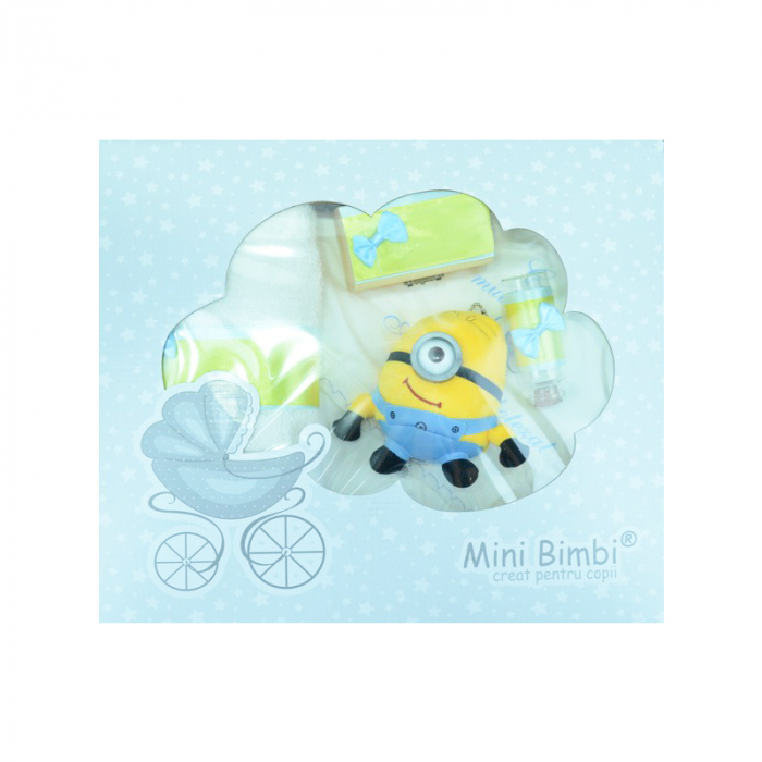 Trusou botez baieti Mini Bimbi Minionii TMB-08 [2]