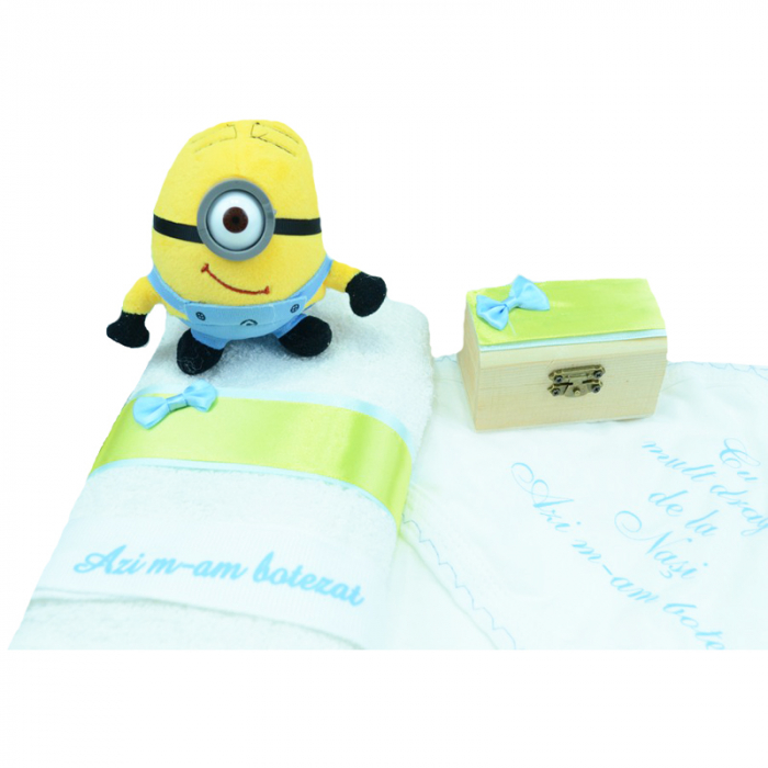 Trusou botez baieti Mini Bimbi Minionii TMB-08 [3]