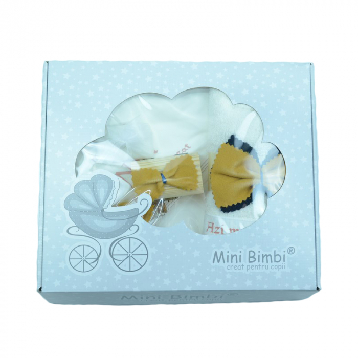 Trusou botez baieti Mini Bimbi TBMB27 [2]
