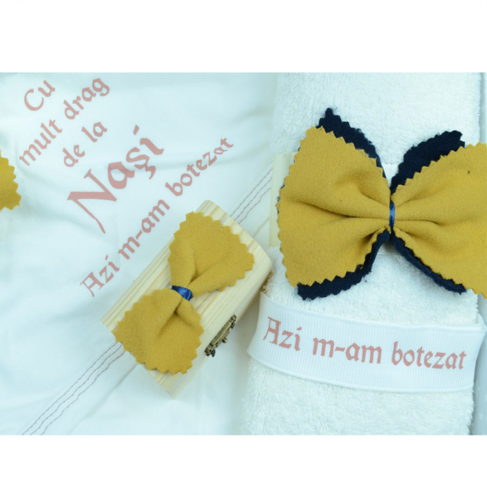 Trusou botez baieti Mini Bimbi TBMB27 [3]