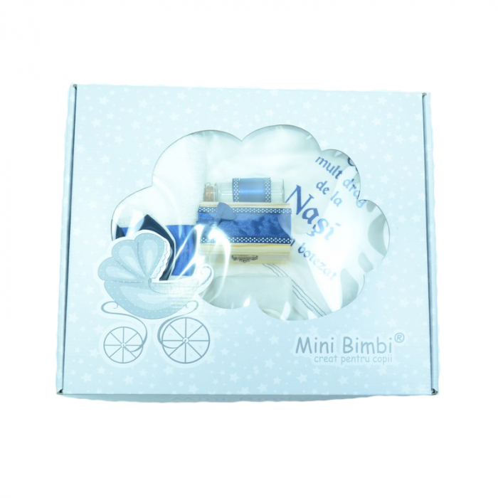 Trusou botez baieti Mini Bimbi TBMB28 [2]