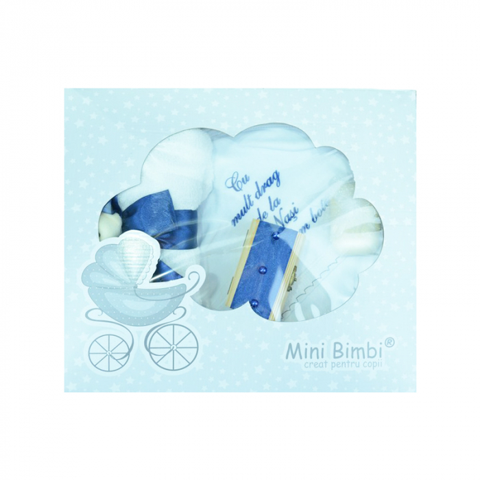 Trusou botez baieti Mini Bimbi TMB-04 [2]