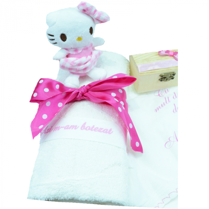 Trusou botez Fete Mini Bimbi Hello Kitty TMB-09 [2]