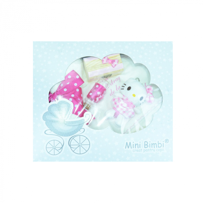Trusou botez Fete Mini Bimbi Hello Kitty TMB-09 [3]