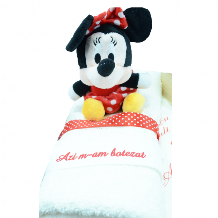 Trusou botez Fete Mini Bimbi Minnie Mouse TMB-07 [3]