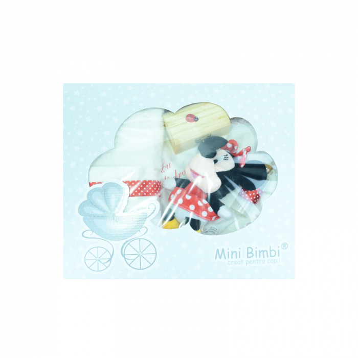 Trusou botez Fete Mini Bimbi Minnie Mouse TMB-07 [2]