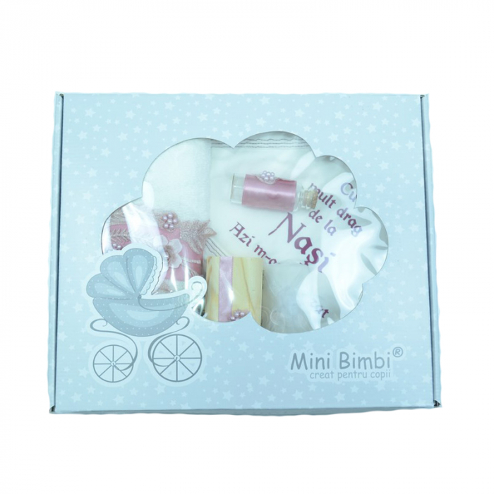 Trusou botez Fete Mini Bimbi TBMB31 [3]