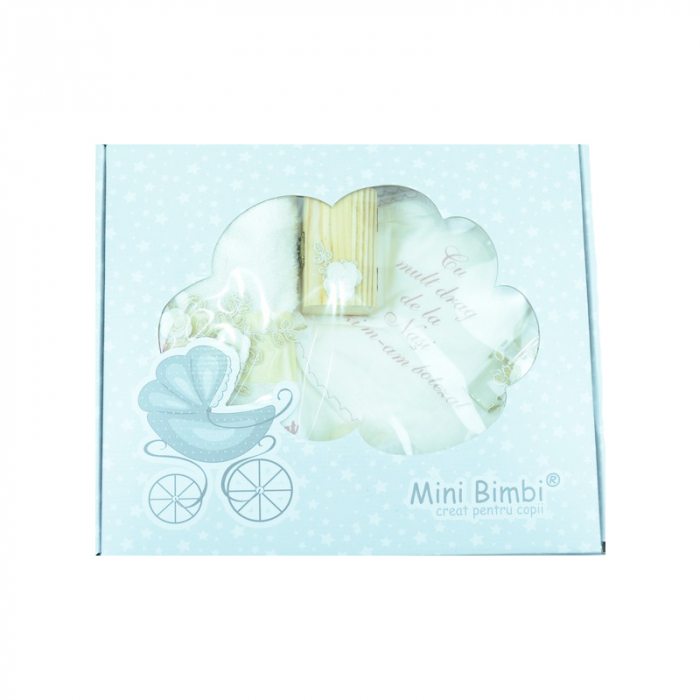 Trusou botez Fete Mini Bimbi TMB-01 [3]